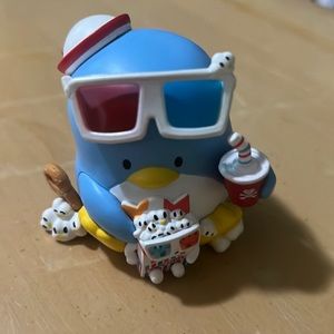 Tokidoki x Hello Kitty Tuxedo Sam figure